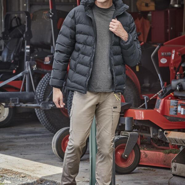 ZJ240 Unisex Streetworx Hooded Puffer Jacket Thumbnail