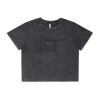 4086 Women's Stone Wash Heavy Crop Tee Thumbnail