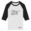 T137 Adult Raglan Baseball T-Shirt Thumbnail