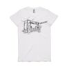 4001 Women's Maple Tee Thumbnail